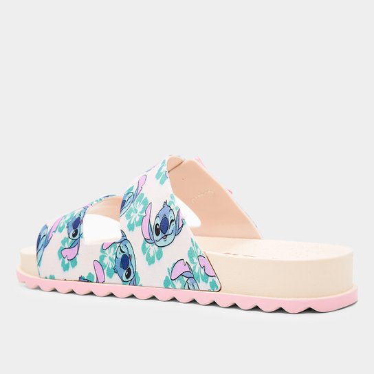 Chinelo Slide Infantil Grendene Kids Stitch Summer Menina