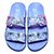 Chinelo Slide Infantil Grendene Kids Stitch Summer Menina - Azul+Rosa