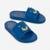 Chinelo Slide Infantil Sonic View Grendene Kids Azul - Azul