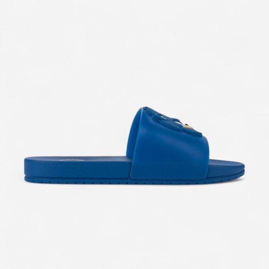 Chinelo Slide Infantil Sonic View Grendene Kids Azul