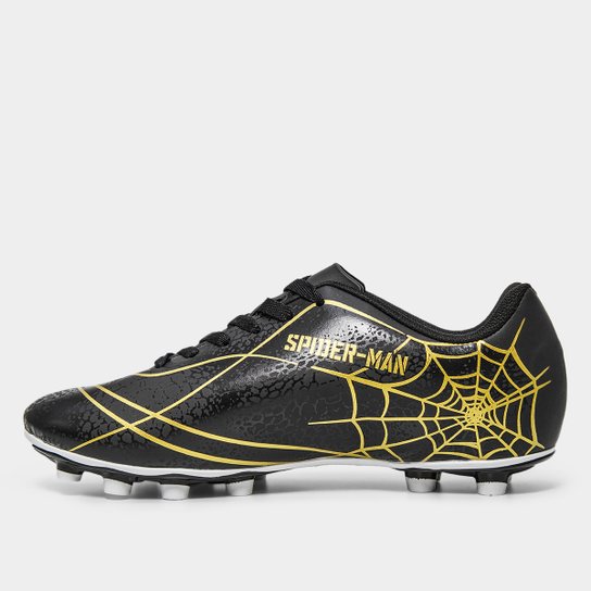 Chuteira Campo Disney Marvel Homem-Aranha Unissex