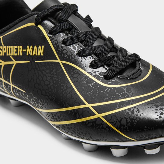 Chuteira Campo Disney Marvel Homem-Aranha Unissex
