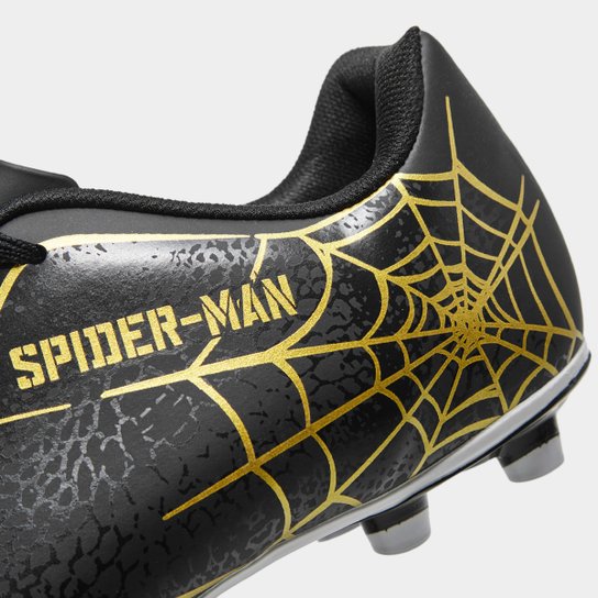 Chuteira Campo Disney Marvel Homem-Aranha Unissex