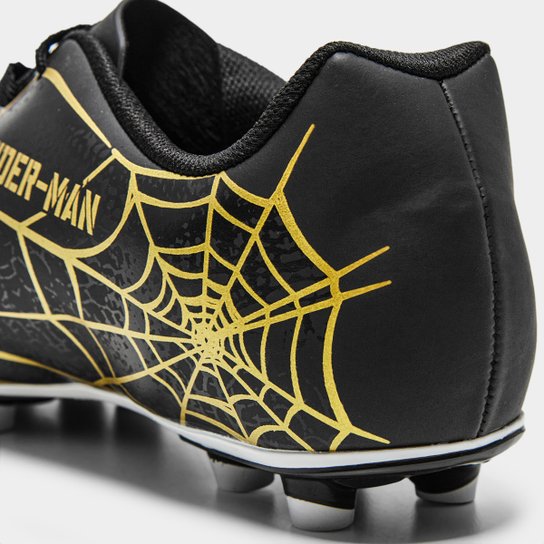 Chuteira Campo Disney Marvel Homem-Aranha Unissex