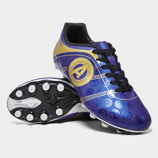 Chuteira Campo Disney Marvel Vingadores Unissex