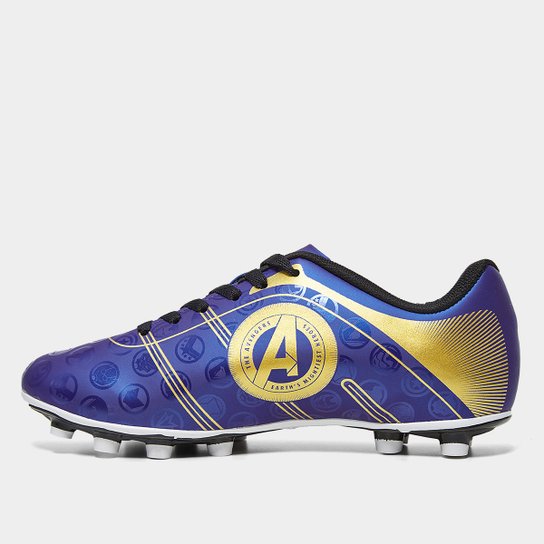 Chuteira Campo Disney Marvel Vingadores Unissex