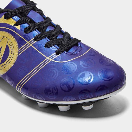 Chuteira Campo Disney Marvel Vingadores Unissex