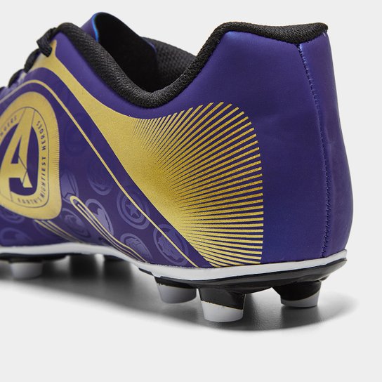 Chuteira Campo Disney Marvel Vingadores Unissex