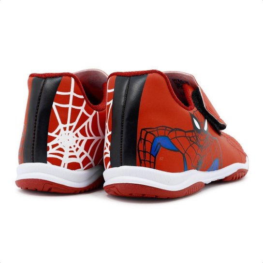Chuteira Futsal Dray Marvel Original Sem Cadarço Infantil
