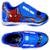 Chuteira Infantil Homem Aranha Dray Tênis Calçado Marvel - Azul+Vermelho