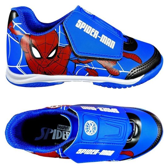 Chuteira Infantil Homem Aranha Dray Tênis Calçado Marvel