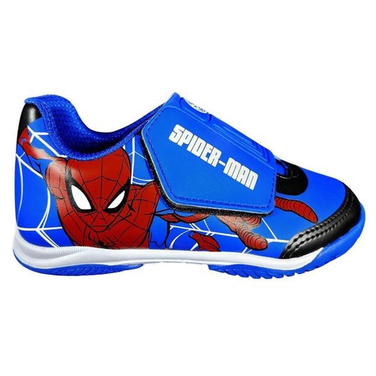 Chuteira Infantil Homem Aranha Dray Tênis Calçado Marvel