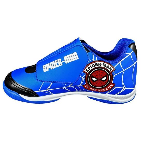 Chuteira Infantil Homem Aranha Dray Tênis Calçado Marvel