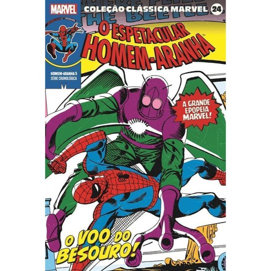 Coleção Clássica Marvel Vol. 24 - Homem-Aranha Vol. 5