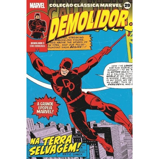 Coleção Clássica Marvel Vol. 29 - Demolidor Vol. 3