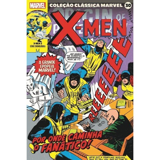 Coleção Clássica Marvel Vol. 30 - X-Men Vol. 3