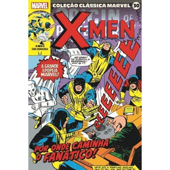 Coleção Clássica Marvel Vol. 30 - X-Men Vol. 3