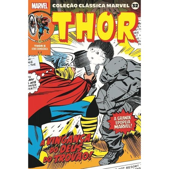 Coleção Clássica Marvel Vol. 32 - Thor Vol. 5