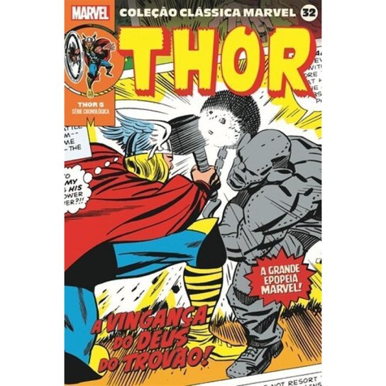 Coleção Clássica Marvel Vol. 32 - Thor Vol. 5