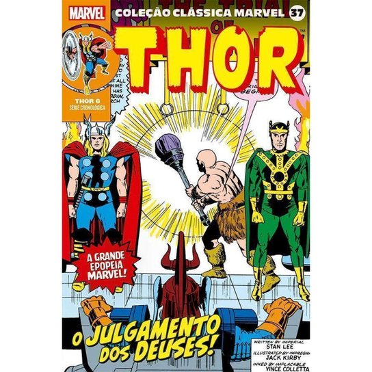 Coleção Clássica Marvel Vol. 37 - Thor Vol. 6