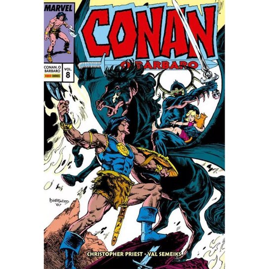 Conan, O Bárbaro: A Era Clássica Vol. 8 (Omnibus)