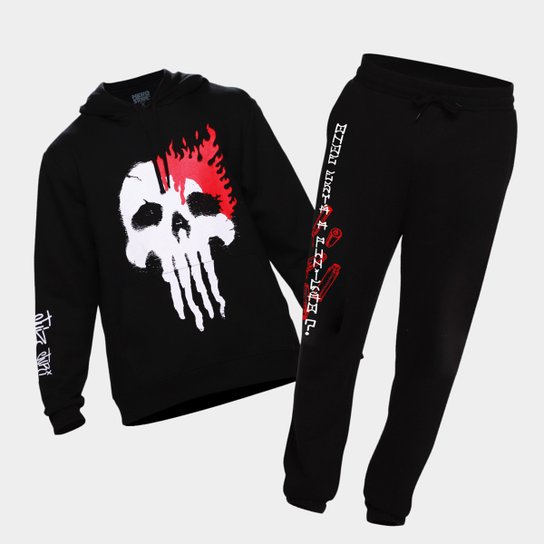 Conjunto Moletom - Juiz, Júri e Carrasco - Load + NerdStore