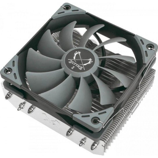 Cooler para Processador Scythe Choten 120mm, Intel-AMD - Preto - Único - Unissex