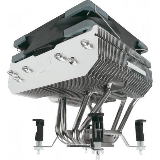 Cooler para Processador Scythe Choten 120mm, Intel-AMD - Preto - Único - Unissex