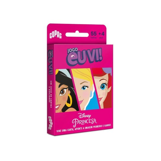 Copag Jogo Eu vi! Disney Princesa