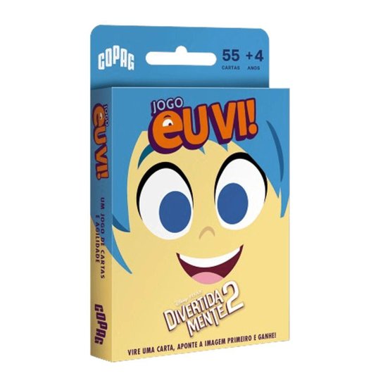 Copag Jogo Eu Vi! Divertidamente