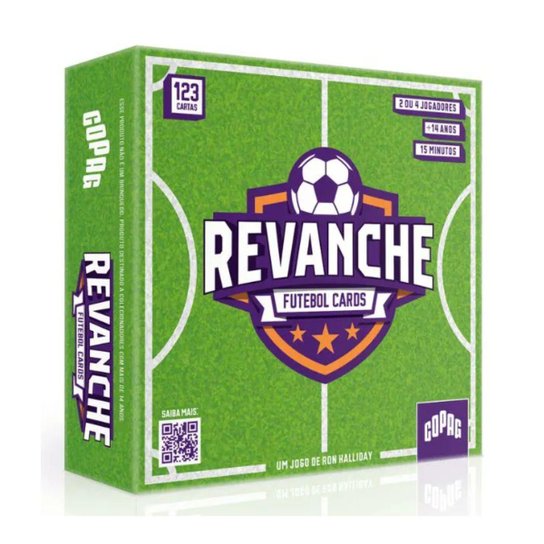 Copag Jogo Revanche - Futebol Cards
