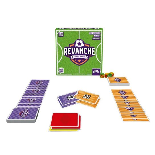 Copag Jogo Revanche - Futebol Cards