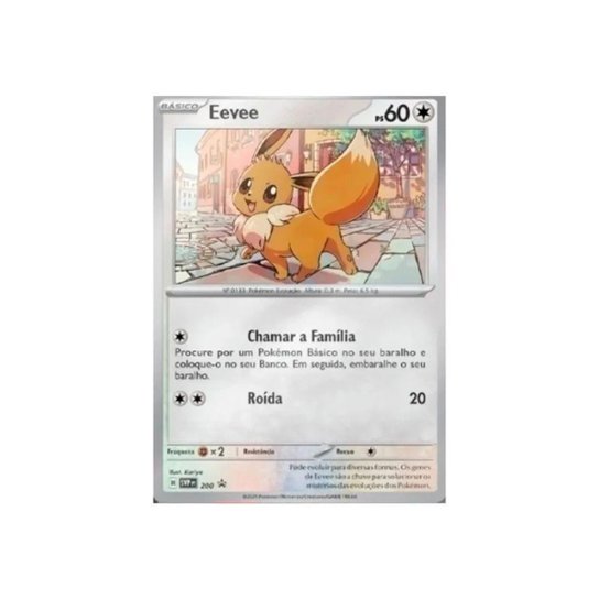 Copag Pokémon Blister Quadruplo Rivais Predestinados Eevee