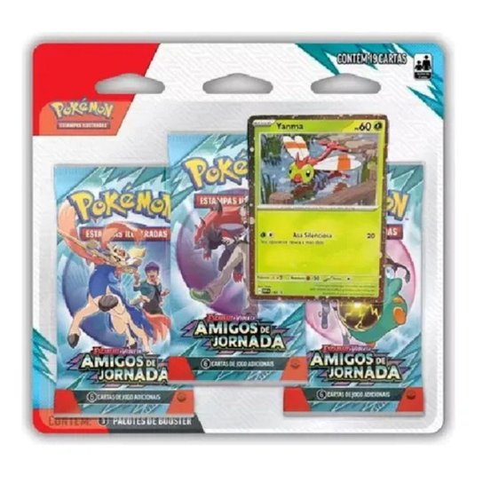 Copag Pokémon Blister Triplo Yanma