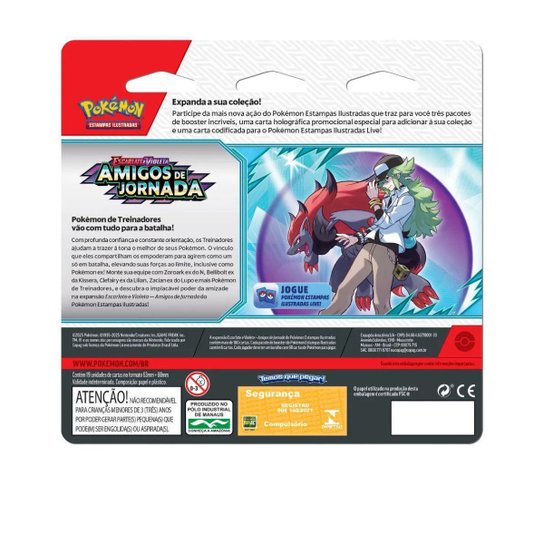 Copag Pokémon Blister Triplo Yanma