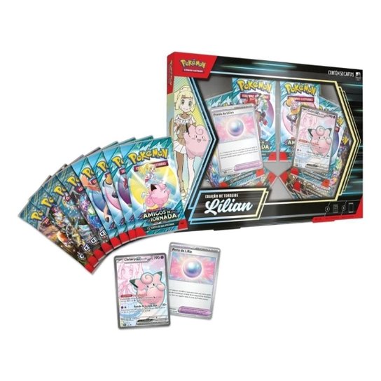 Copag Pokemon Box Coleção de Torneios Lílian