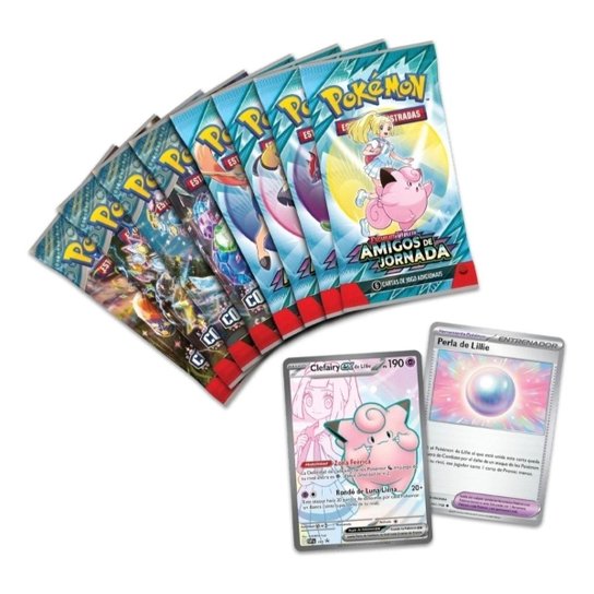 Copag Pokemon Box Coleção de Torneios Lílian