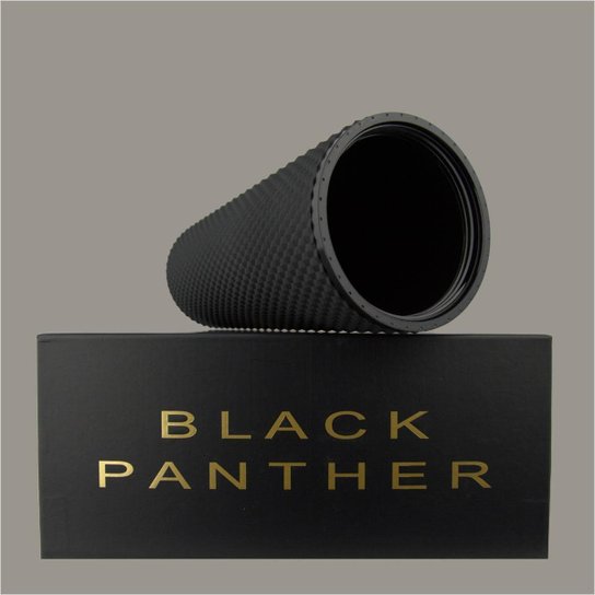 Copo Stiff Com Canudo 710ml Marvel Pantera Negra