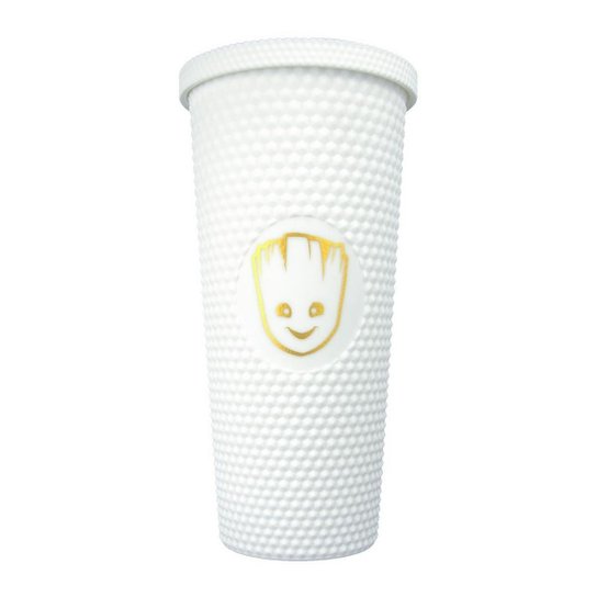 Copo Stiff Groot Com Canudo 710ml Marvel