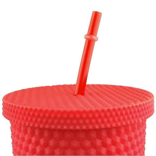 Copo Stiff Homem de Ferro 710ml Canudo Durável Marvel