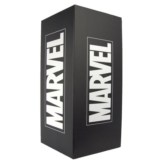 Copo Stiff Marvel Vermelho 710ml Oficial Com Canudo Reutilizável Resistente