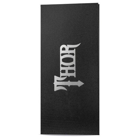 Copo Stiff Thor 710ml Com Canudo Reutilizável Resistente Oficial Marvel