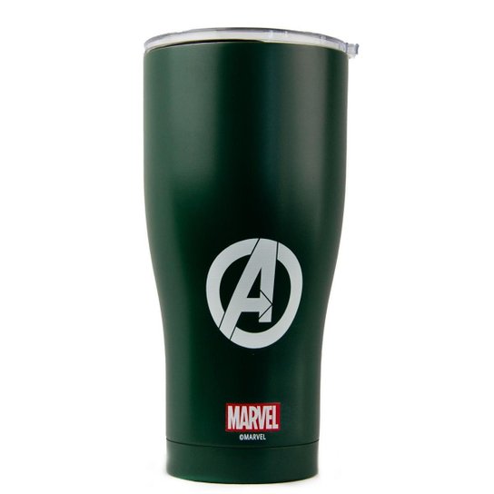 Copo Térmico 900ml Resistente Loki Marvel