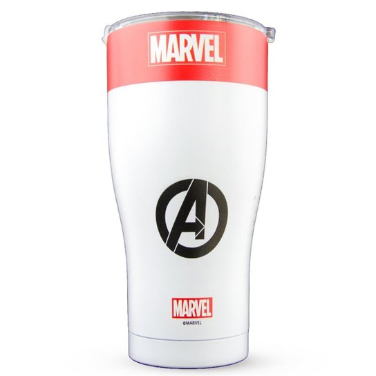 Copo Térmico 900ml Resistente Vingadores Marvel