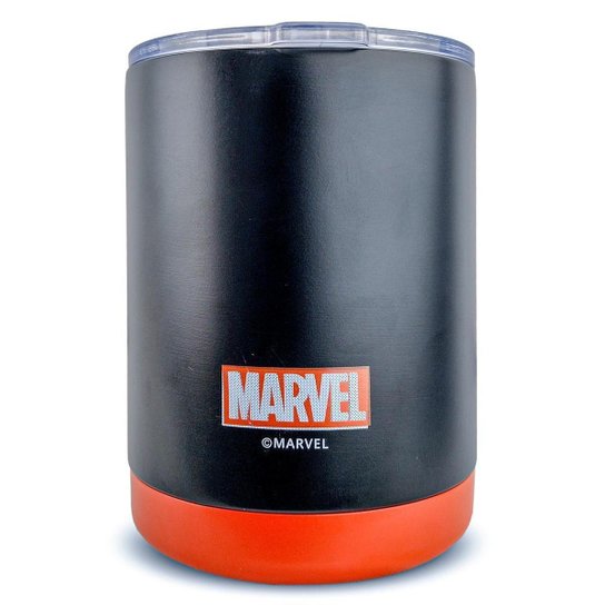 Copo Térmico Homem Aranha Inox 300ml Oficial Marvel