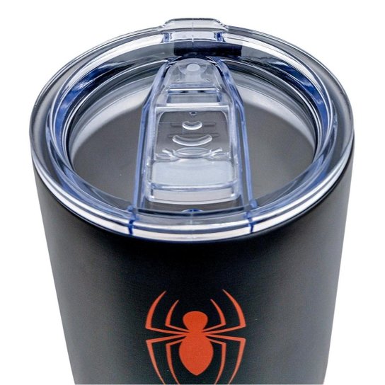Copo Térmico Homem Aranha Inox 300ml Oficial Marvel
