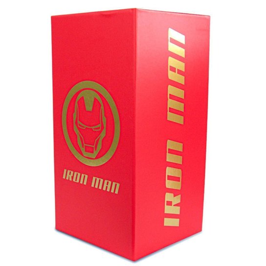Copo Térmico Homem de Ferro Inox 900ml Oficial Marvel