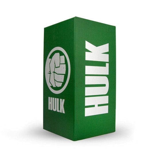 Copo Térmico Hulk Inox 900ml Oficial Marvel