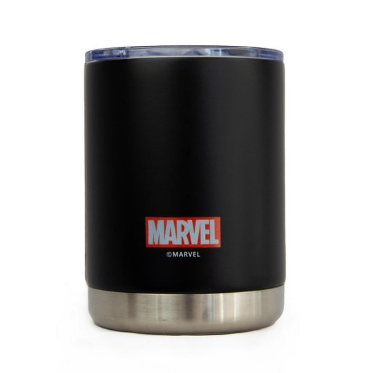 Copo Térmico Inox 300ml Capitão América Oficial Marvel