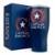Copo Térmico Inox 900ml Capitão América Marvel - Azul